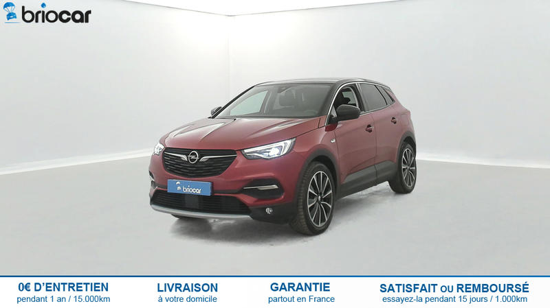 Opel Grandland X Hybrid 225ch Ultimate