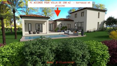 Terrain - 2 150 m²