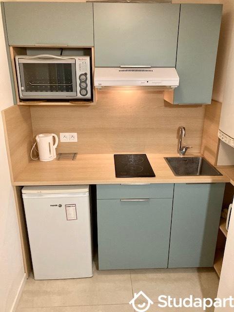 Appartement - 20 m² - 1 pièce