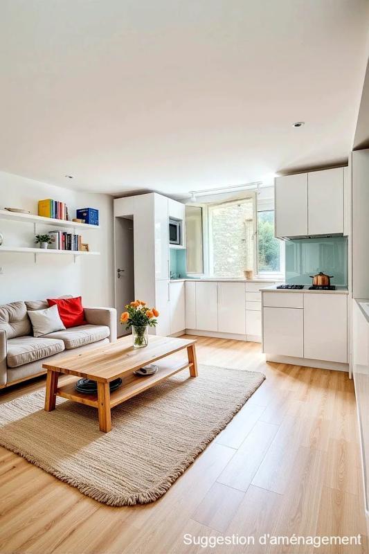 Studio - 14 m² - 1 pièce