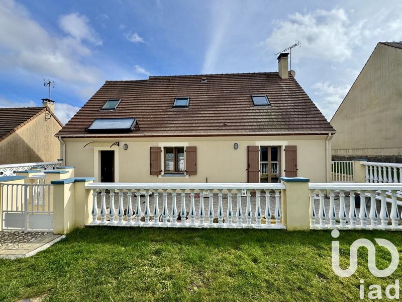 Maison - 115 m² - 5 pièces