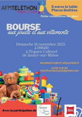 Bourse aux jouets