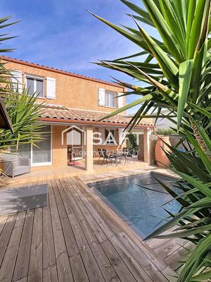 Maison - 102 m² - 5 pièces