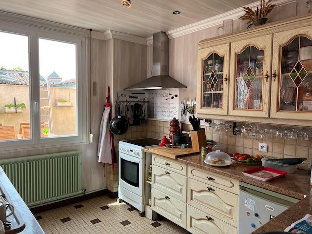 Maison de village - 140 m² - 7 pièces