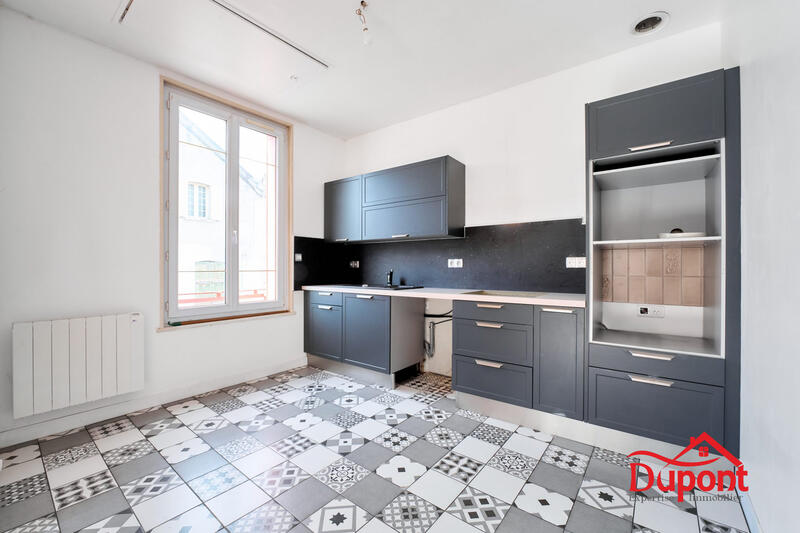 Maison ancienne - 68 m² - 3 pièces