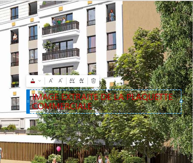 Appartement - 61 m² - 3 pièces