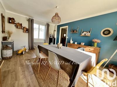 Maison de ville - 116 m² - 6 pièces