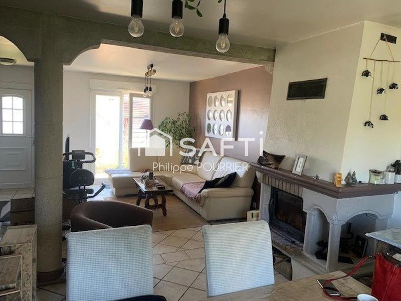 Maison - 85 m² - 4 pièces