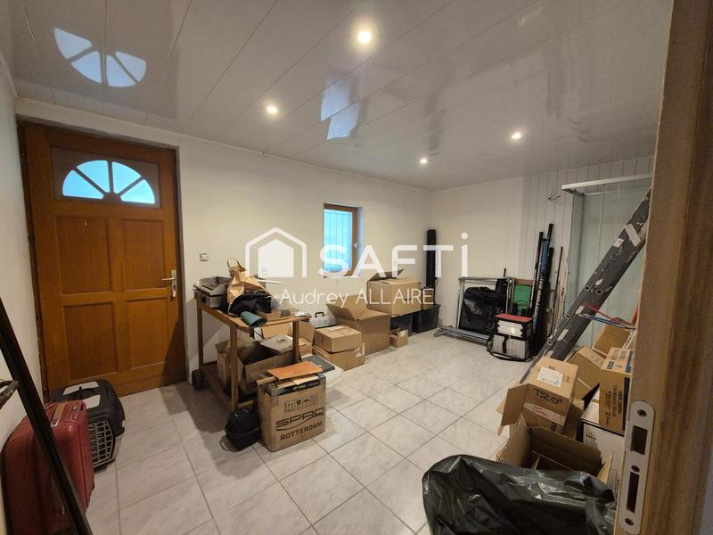 Maison - 148 m² - 6 pièces