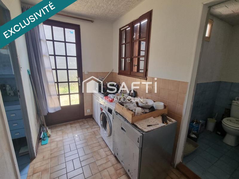 Maison - 65 m² - 3 pièces