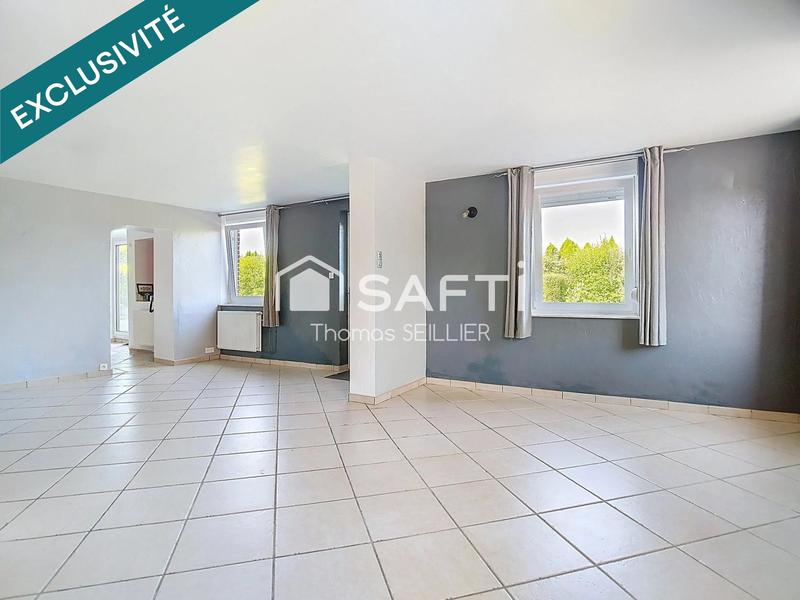 Maison - 125 m² - 5 pièces