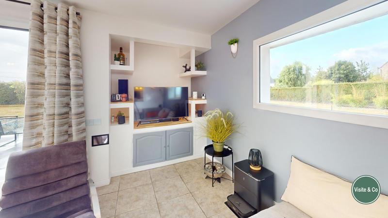 Maison contemporaine - 152 m² - 6 pièces