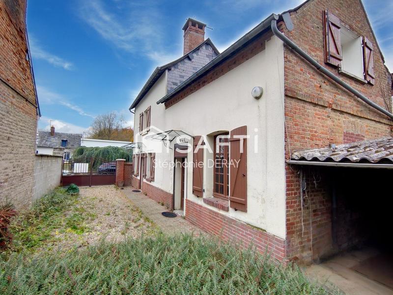 Maison - 78 m² - 4 pièces