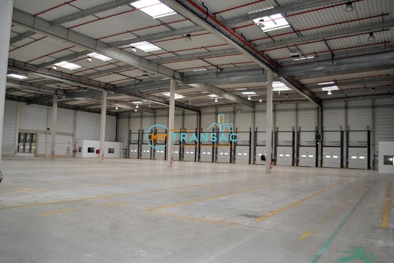 Entrepôt - 32 863 m²