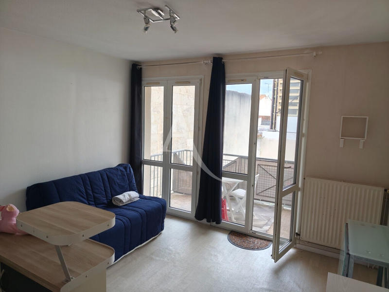 Appartement - 22 m² - 1 pièce