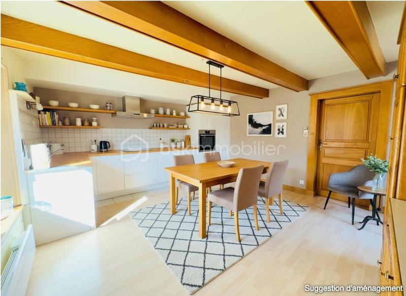 Corps de ferme - 99 m² - 4 pièces