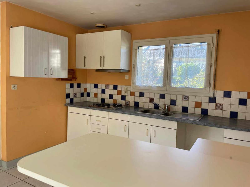 Maison - 120 m² - 8 pièces