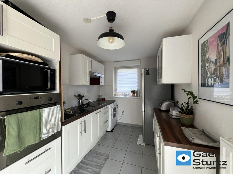 Appartement - 67 m² - 3 pièces