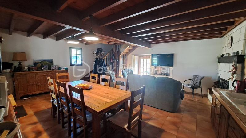 Maison de campagne - 70 m² - 4 pièces