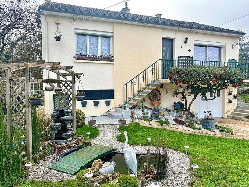 Maison - 106 m² - 5 pièces