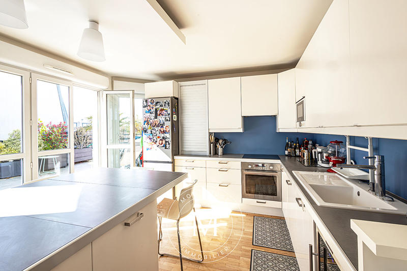 Appartement - 115 m² - 5 pièces