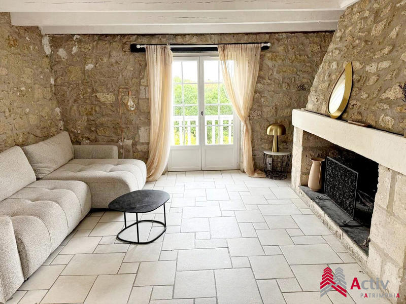 Maison - 91 m² - 4 pièces