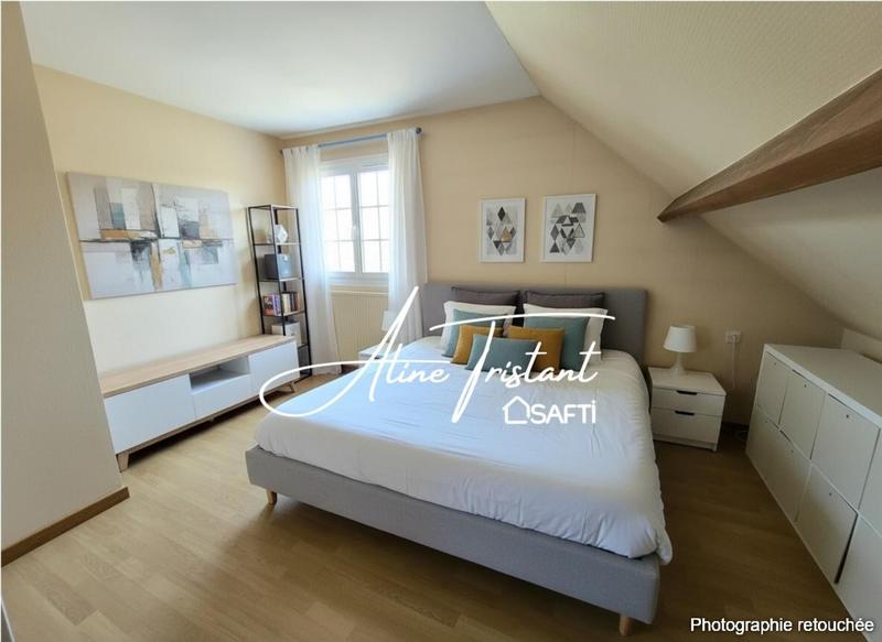 Maison - 155 m² - 6 pièces