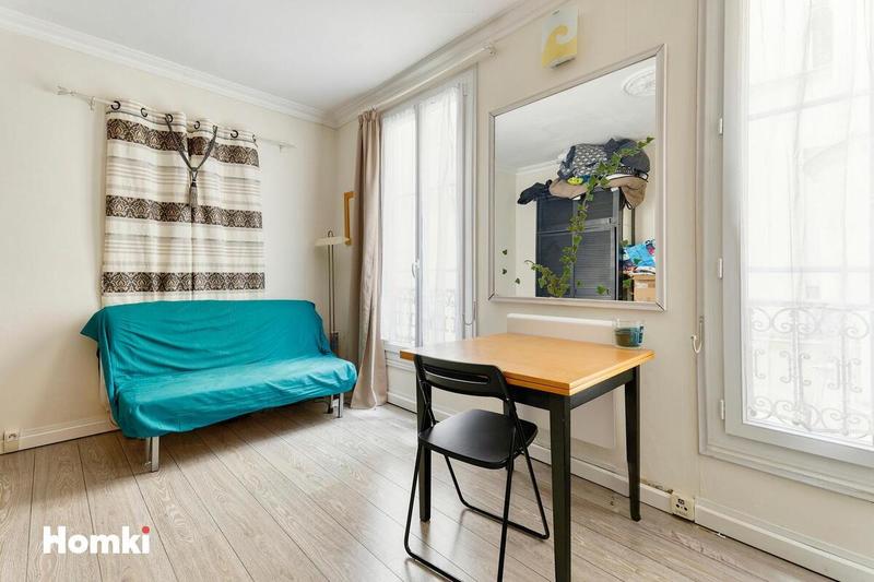 Studio - 19 m² - 1 pièce