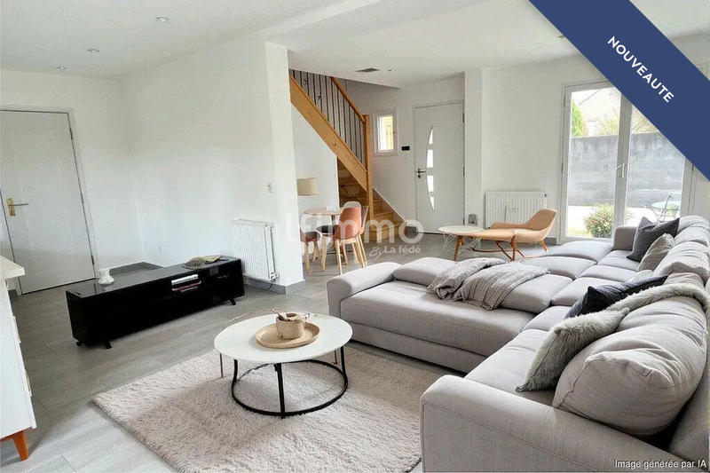 Maison - 86 m² - 4 pièces