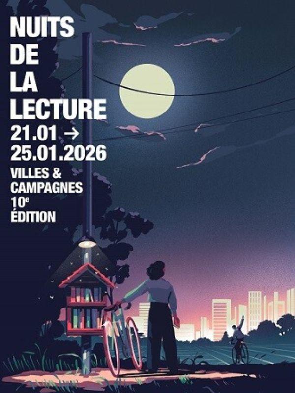 Nuit de la lecture 2026