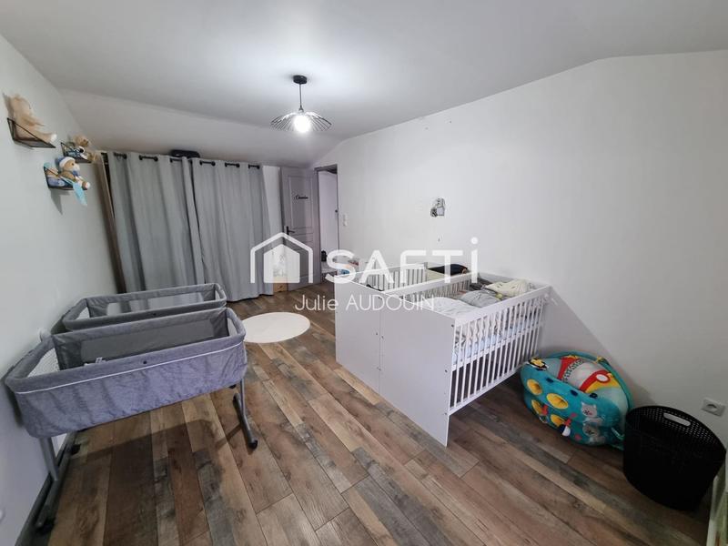 Maison - 126 m² - 4 pièces