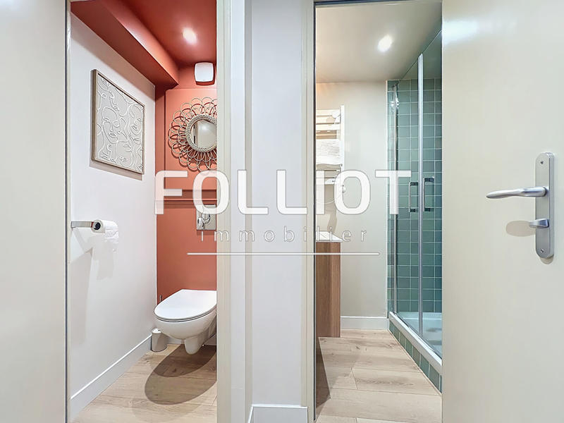 Appartement - 17 m² - 2 pièces