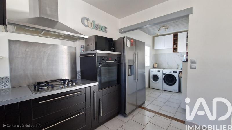 Maison - 133 m² - 6 pièces