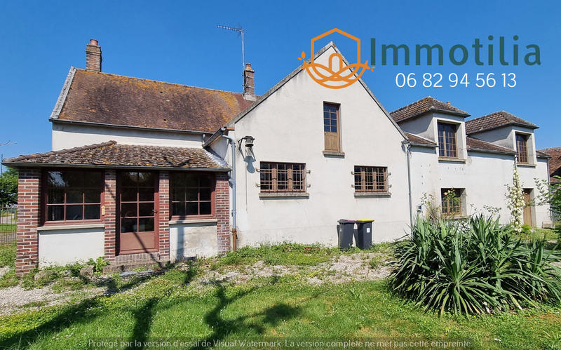 Maison - 190 m² - 8 pièces