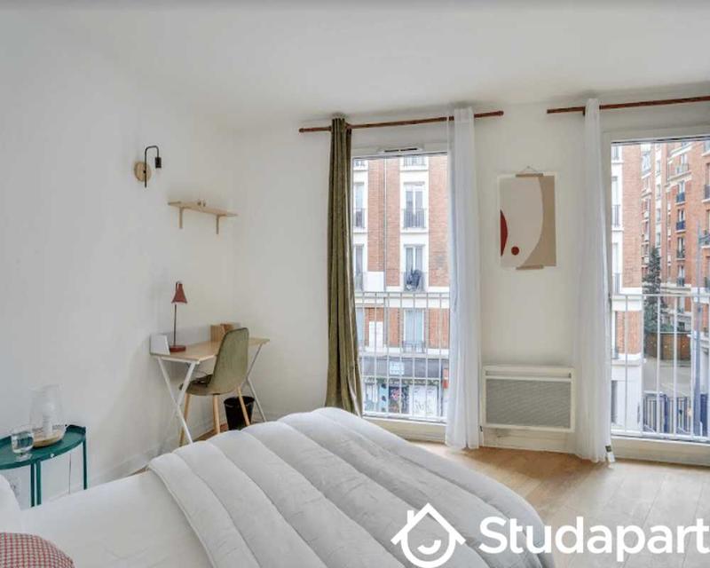 Chambre - 25 m² - 1 pièce