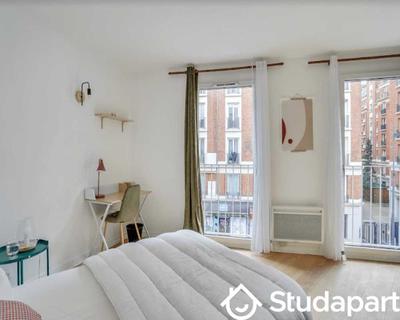 Chambre - 25 m² - 1 pièce