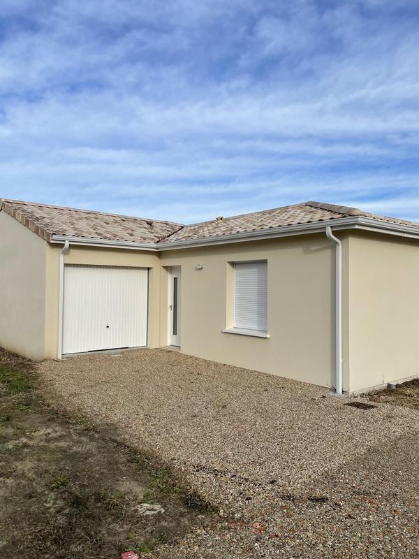 Maison - 84 m² - 3 pièces