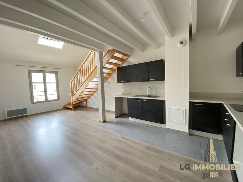 Appartement - 63 m² - 3 pièces