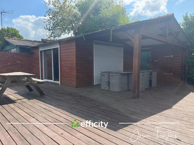 Appartement - 46 m² - 3 pièces