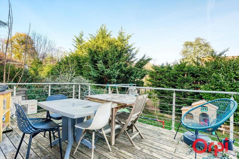 Maison - 110 m² - 5 pièces