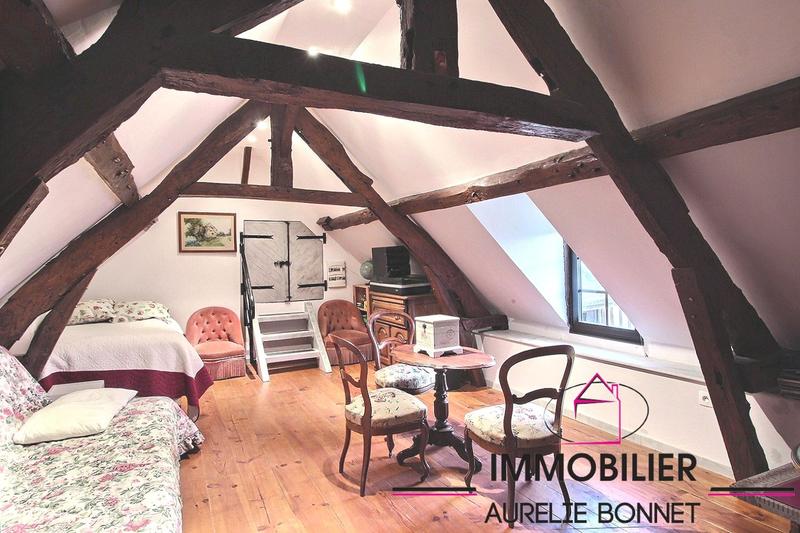 Maison ancienne - 220 m² - 9 pièces