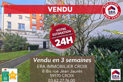 Appartement - 36 m² - 1 pièce