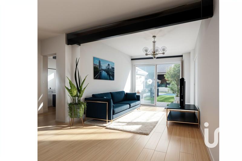 Maison de ville - 84 m² - 5 pièces