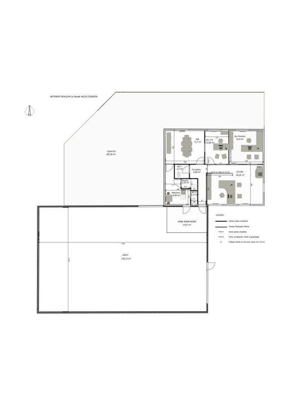 Local commercial - 350 m²