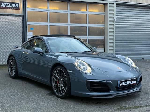 Porsche 991 991.2 3.0 420cv Carrera 4s Exclusive "Bleu Graphite" Approved