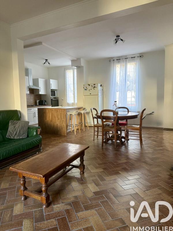 Maison - 85 m² - 4 pièces