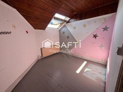 Maison de ville - 135 m² - 8 pièces