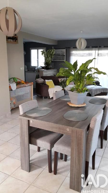 Maison - 101 m² - 5 pièces