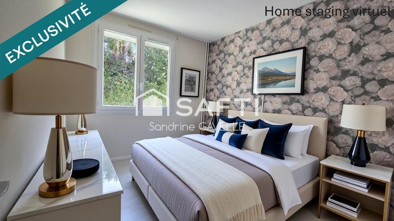 Appartement - 91 m² - 5 pièces