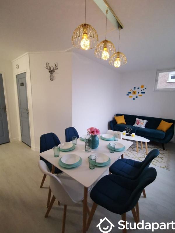 Chambre - 9 m² - 1 pièce